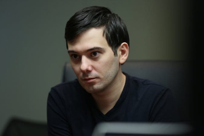 Martin Shkreli Steps Down From Turing Pharmaceuticals