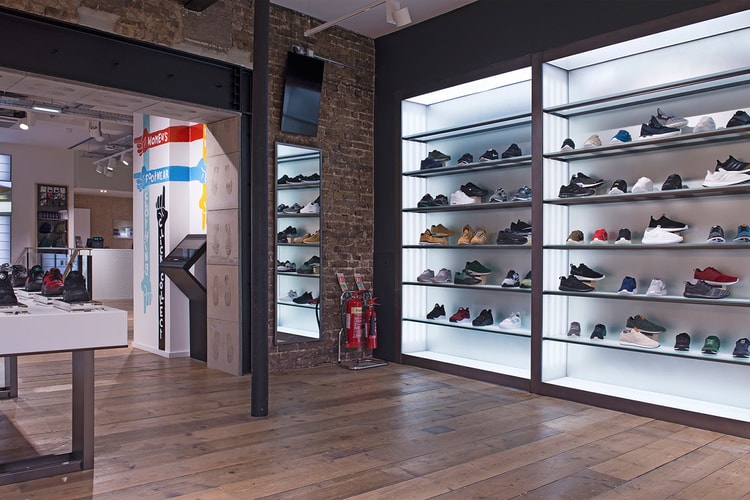 Check out size?'s New Store on Carnaby Street