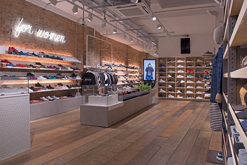 size? Carnaby Street Flagship