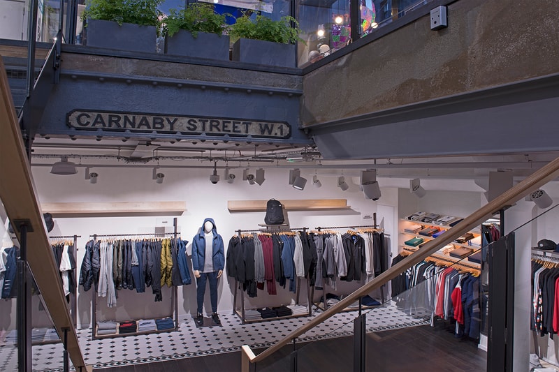 size? Carnaby Street Flagship