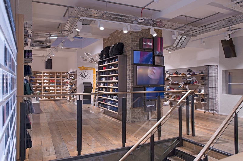 size? Carnaby Street Flagship
