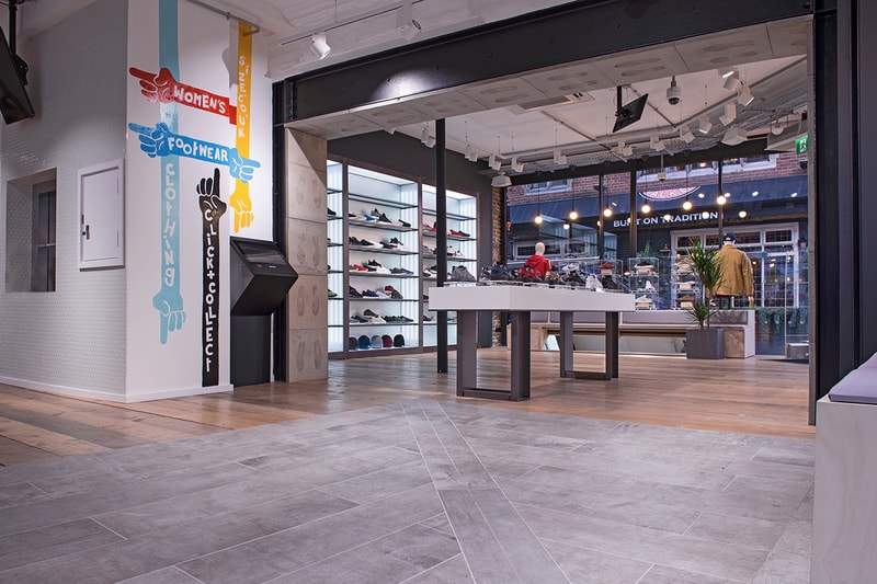 size? Carnaby Street Flagship