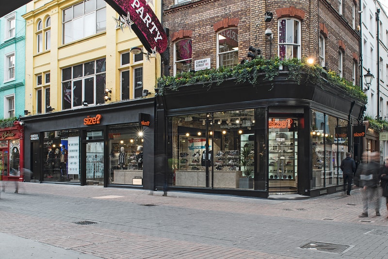 size? Carnaby Street Flagship