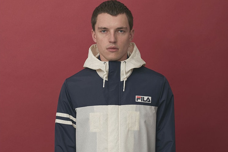 size? x FILA 2015 Capsule Collection