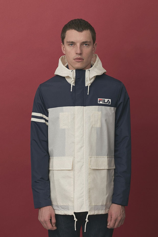 size? FILA 2015 Capsule Collection 