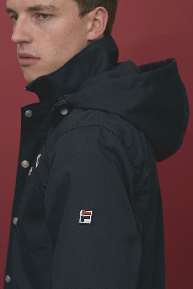 size? FILA 2015 Capsule Collection 