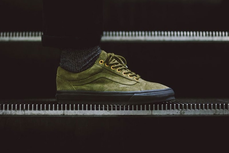 size? x Vans California 2015 Winter Old Skool CA Pack