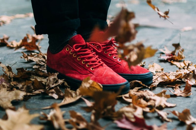 size? x Vans California 2015 Winter Old Skool CA Pack