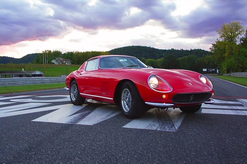 Racing School Legend Skip Barber and His Stunning Ferrari 275 GTB