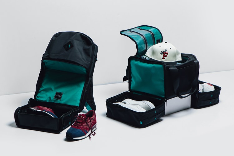The Luggage Set Designed With the Sneakerhead in Mind