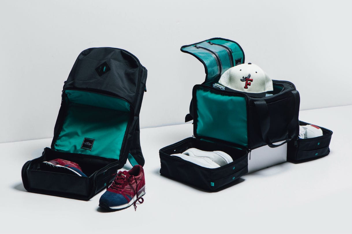 Sneakers Luggage Set | HYPEBEAST