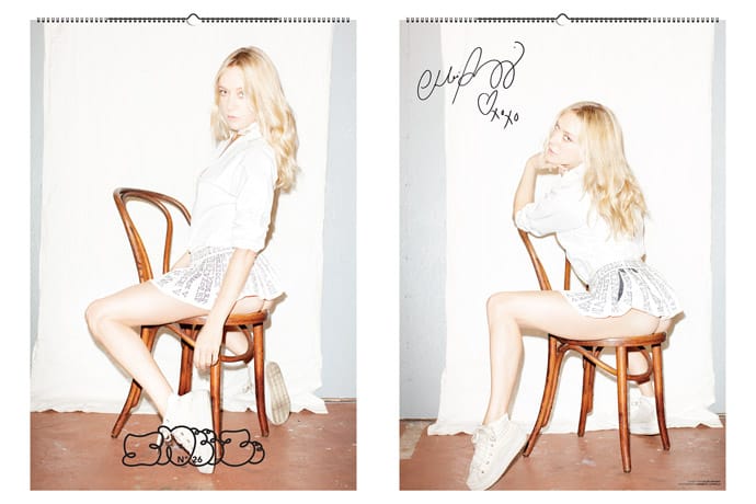 'SNEEZE' N°26 "the iCal issue" Featuring Chloë Sevigny