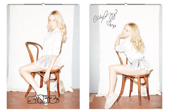SNEEZE Magazine 2015 iCal Issue Chloe Sevigny