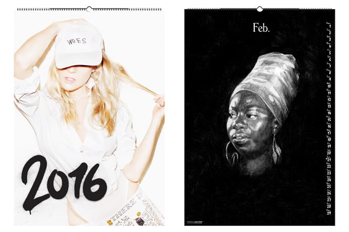SNEEZE Magazine 2015 iCal Issue Chloe Sevigny