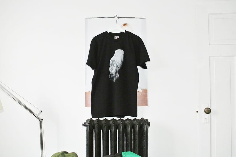 'SNEEZE' 2015 Winter Nina Simone T-Shirt