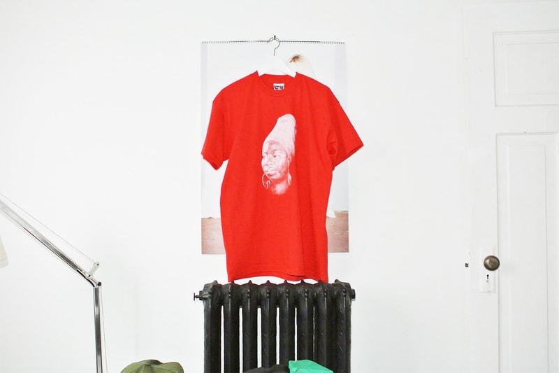 'SNEEZE' 2015 Winter Nina Simone T-Shirt