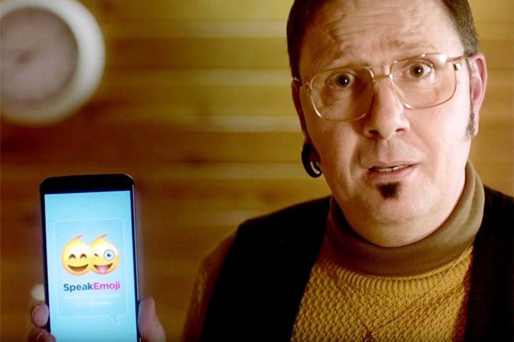 SpeakEmoji App