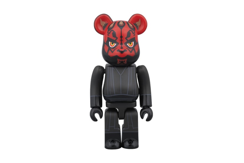 Star Wars Medicom Toy Darth Vader and Darth Maul Bearbrick