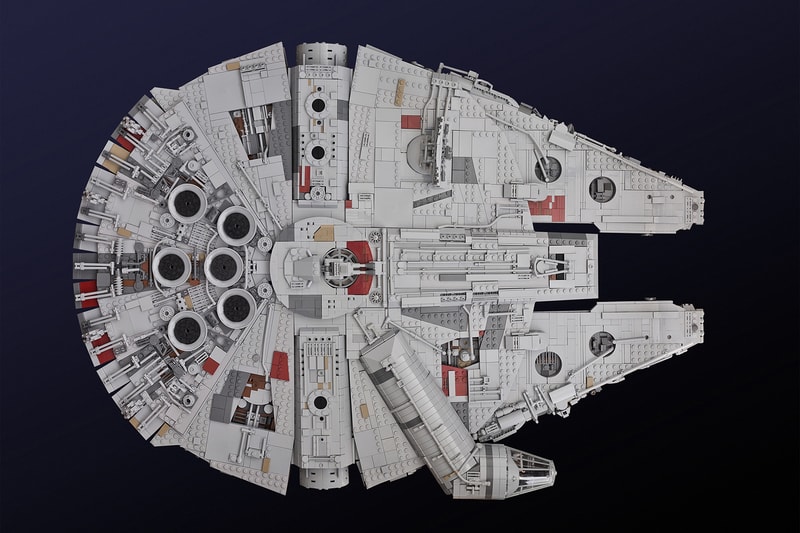 Check out the Biggest LEGO Millennium Falcon Ever Made
