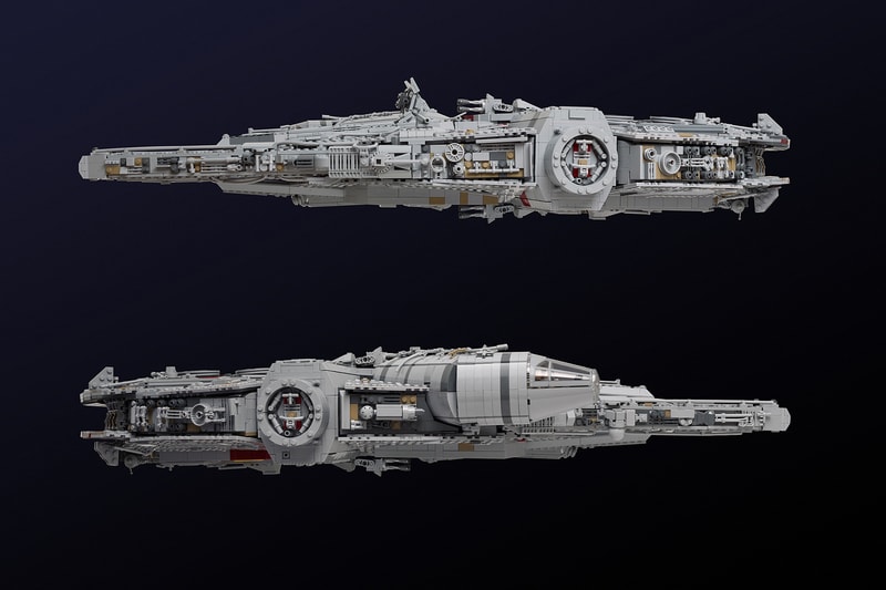 Check out the Biggest LEGO Millennium Falcon Ever Made