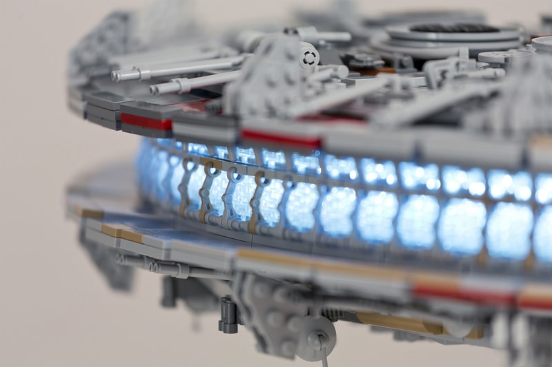 Check out the Biggest LEGO Millennium Falcon Ever Made