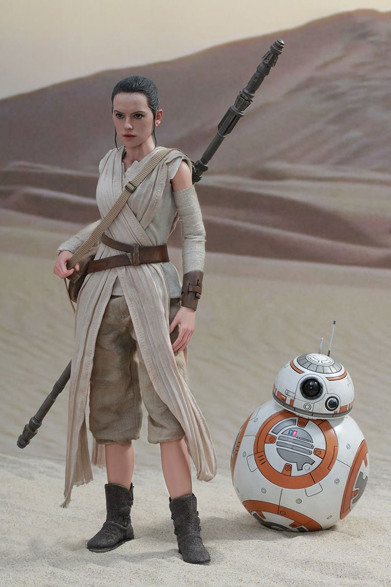 Star Wars Rey & BB-8 Figurines