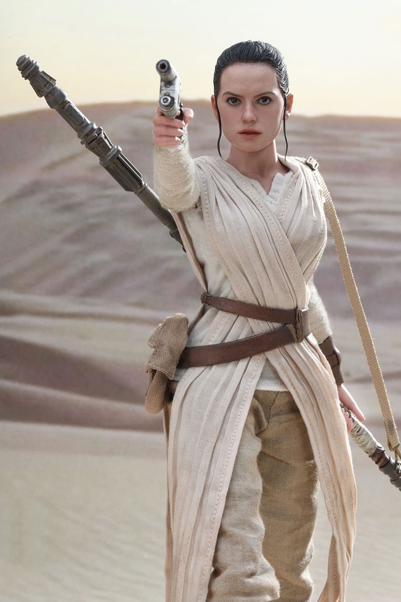 Star Wars Rey & BB-8 Figurines