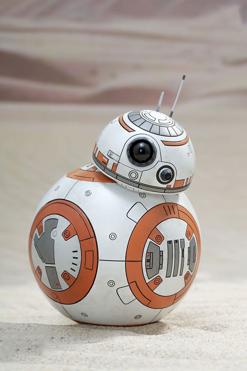 Star Wars Rey & BB-8 Figurines
