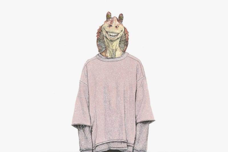 Illustrator David Murray Imagines 'Star Wars' Characters in Streetwear's Biggest Labels