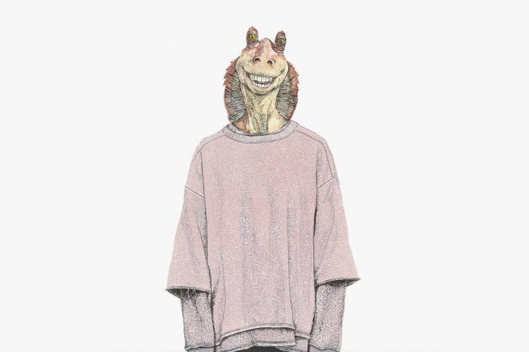 Illustrator David Murray Imagines 'Star Wars' Characters in Streetwear's Biggest Labels