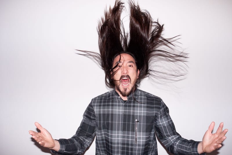 Steve Aoki Visits Terry Richardson's Studio