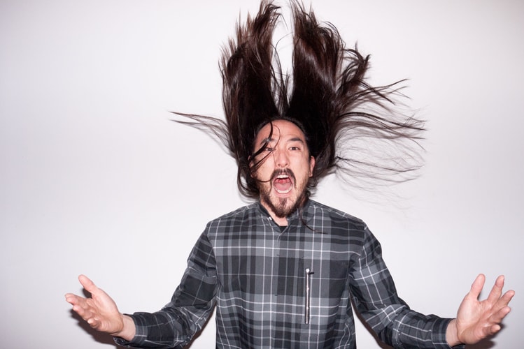 Steve Aoki Visits Terry Richardson's Studio