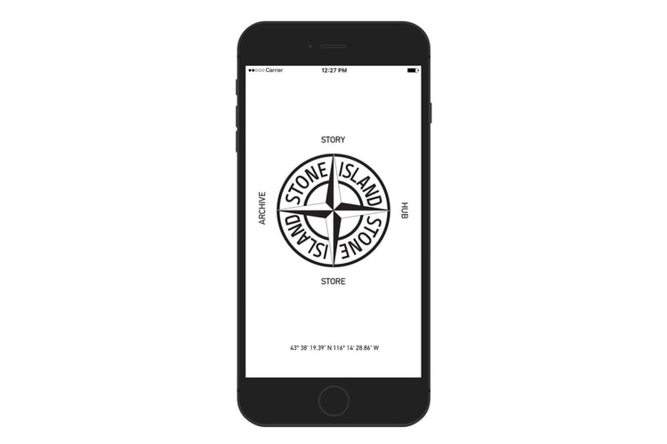 Stone Island Launches Its First App