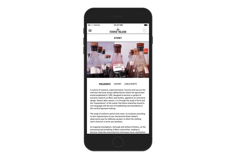 Stone Island App