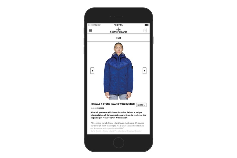 Stone Island App