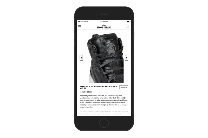 Stone Island App