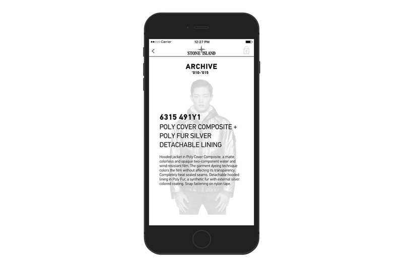Stone Island App