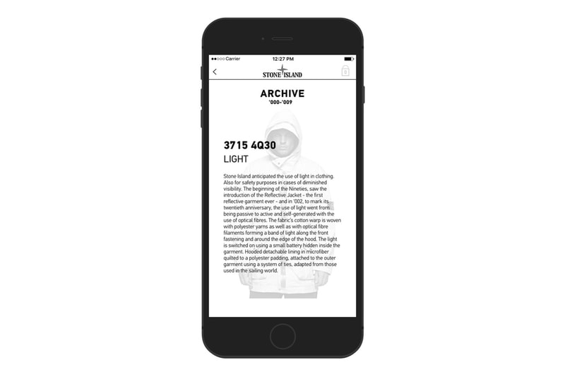 Stone Island App