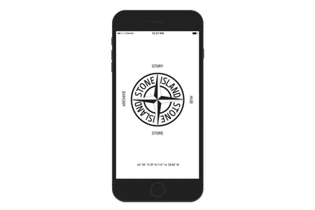 Stone Island Launches Its First App