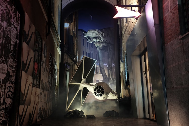 Stone Soup Brescia Is Home to an Awesome 'Star Wars' Installation