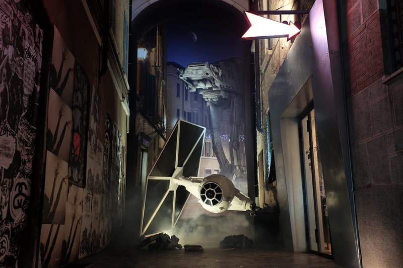 Stone Soup Brescia Is Home to an Awesome 'Star Wars' Installation