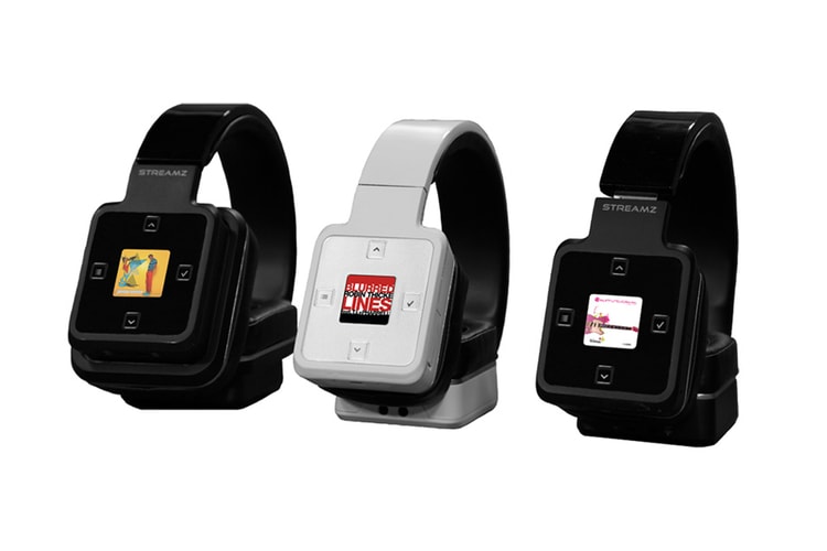 Streamz Wireless Headphones Stream Your Music Straight From Spotify