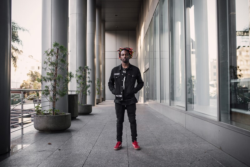 Jazz Cartier Streetsnaps