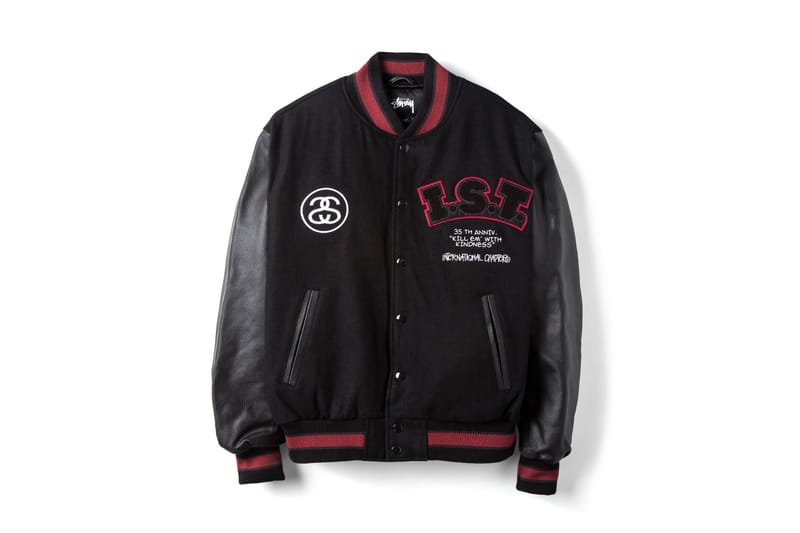 Stussy 35 IST Varsity Jacket | HYPEBEAST