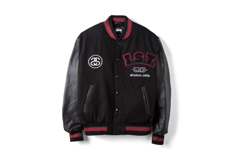 Stussy 35 IST Varsity Jacket