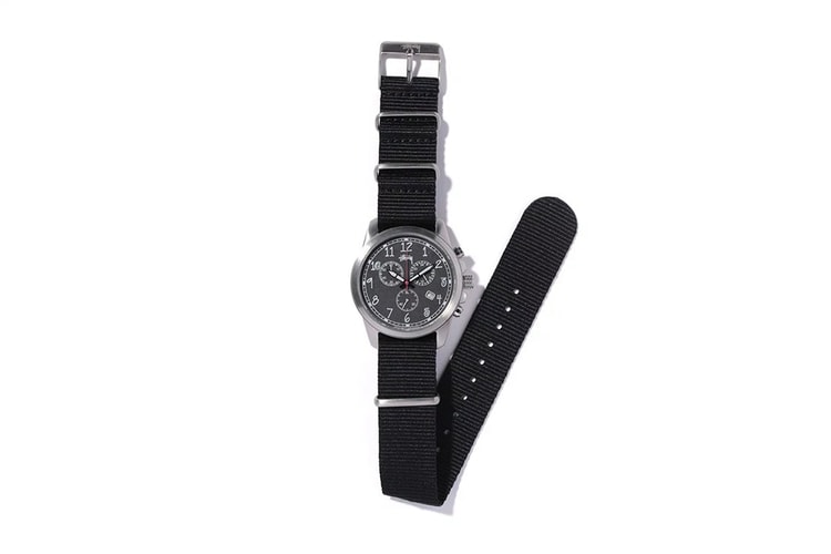 Stussy Time Makes a Comeback With the "Leon"