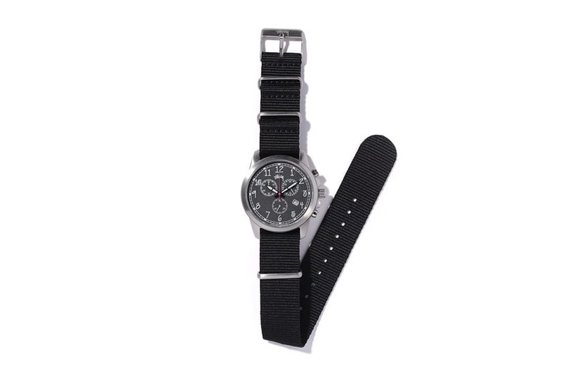 Stussy Time Leon Watch