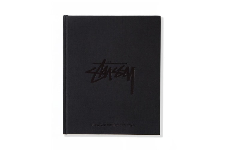 Stüssy Vintage Retrospective Book
