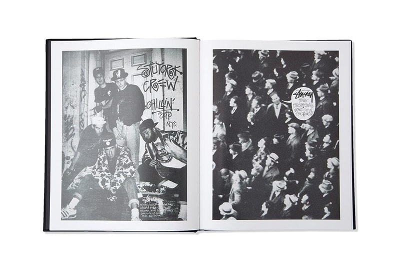 Stussy Vintage Retrospective Book