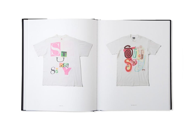 Stussy Vintage Retrospective Book